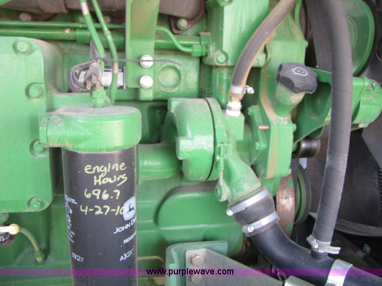 image for item 3515 2009 John Deere 7750 self propelled forage harvester