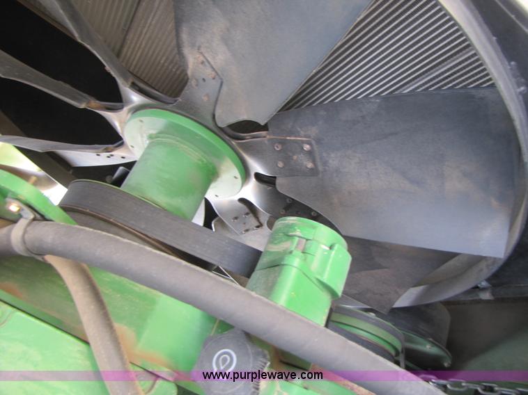 image for item 3515 2009 John Deere 7750 self propelled forage harvester