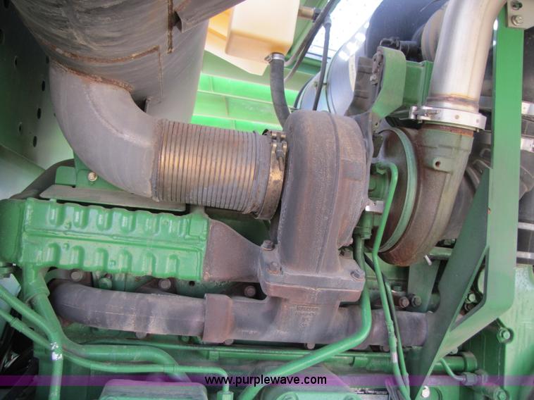 image for item 3515 2009 John Deere 7750 self propelled forage harvester