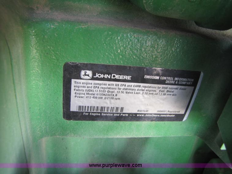 image for item 3515 2009 John Deere 7750 self propelled forage harvester