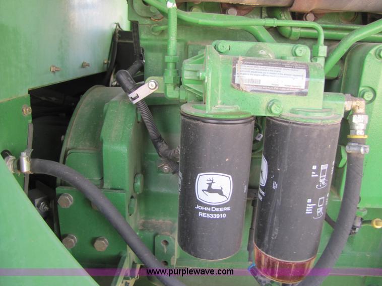 image for item 3515 2009 John Deere 7750 self propelled forage harvester