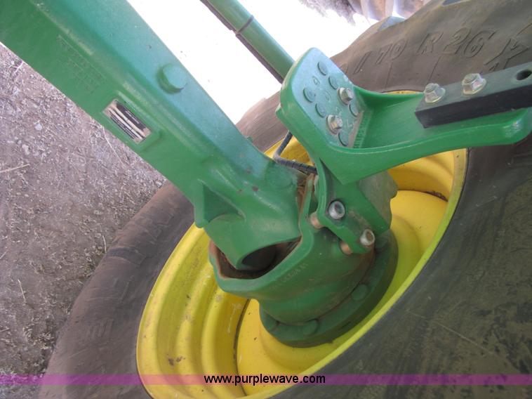 image for item 3515 2009 John Deere 7750 self propelled forage harvester