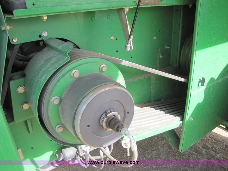 image for item 3515 2009 John Deere 7750 self propelled forage harvester