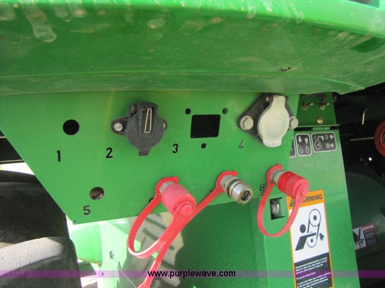 image for item 3515 2009 John Deere 7750 self propelled forage harvester
