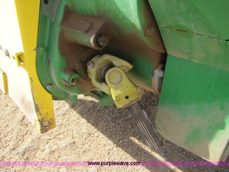 image for item 3515 2009 John Deere 7750 self propelled forage harvester