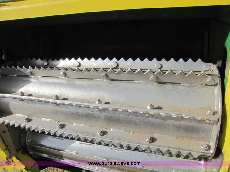 image for item 3515 2009 John Deere 7750 self propelled forage harvester