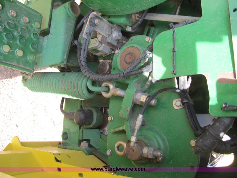 image for item 3515 2009 John Deere 7750 self propelled forage harvester