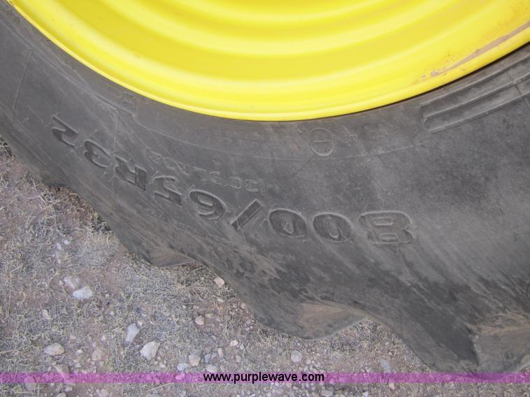 image for item 3515 2009 John Deere 7750 self propelled forage harvester