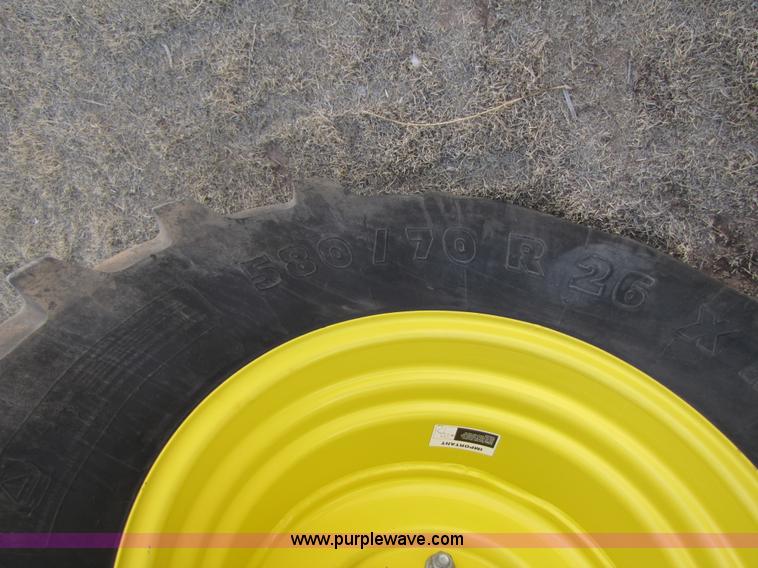 image for item 3515 2009 John Deere 7750 self propelled forage harvester