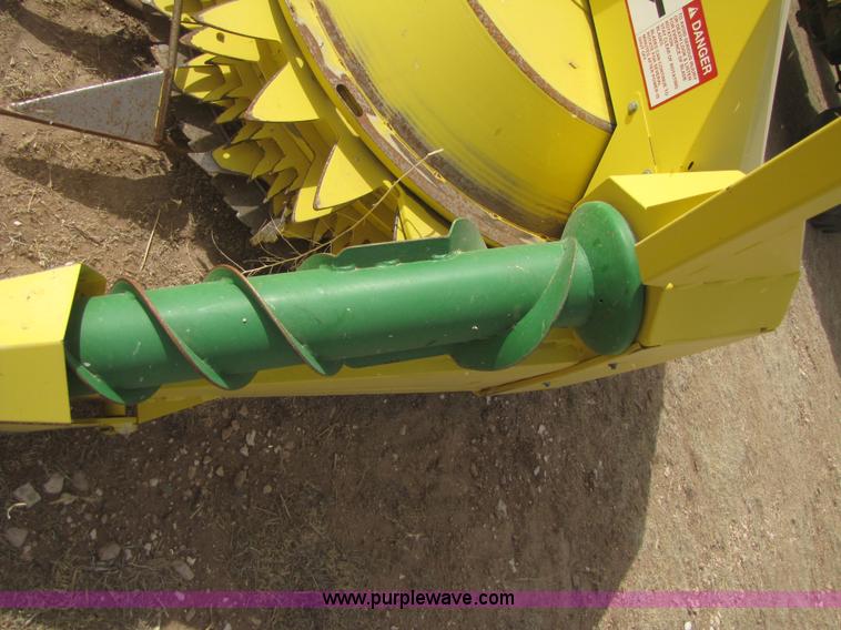 image for item 3516 2009 John Deere 678 rotary harvesting forage head