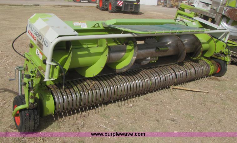 image for item 3517 Claas PU 380HD pick up forage head