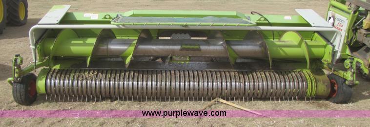 image for item 3517 Claas PU 380HD pick up forage head