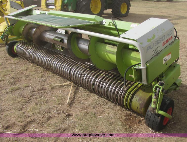 image for item 3517 Claas PU 380HD pick up forage head