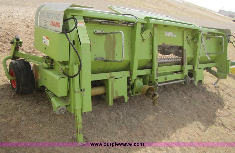 image for item 3517 Claas PU 380HD pick up forage head