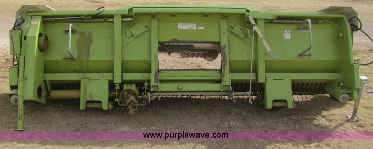 image for item 3517 Claas PU 380HD pick up forage head