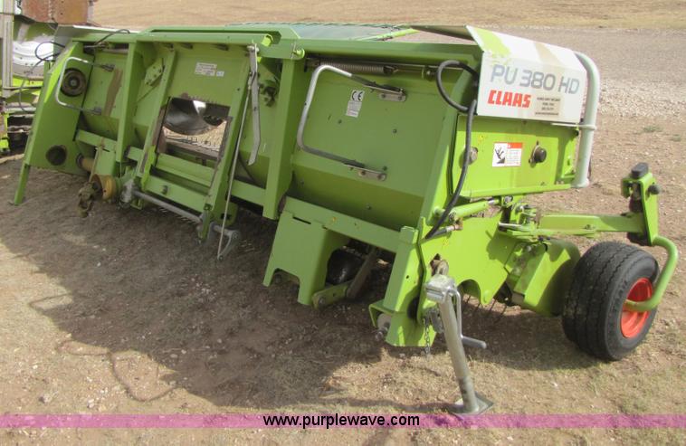 image for item 3517 Claas PU 380HD pick up forage head