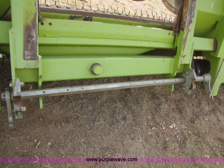 image for item 3517 Claas PU 380HD pick up forage head