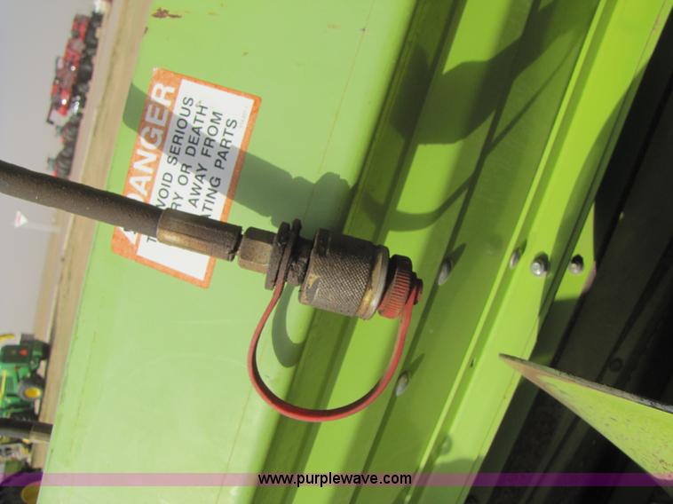 image for item 3517 Claas PU 380HD pick up forage head