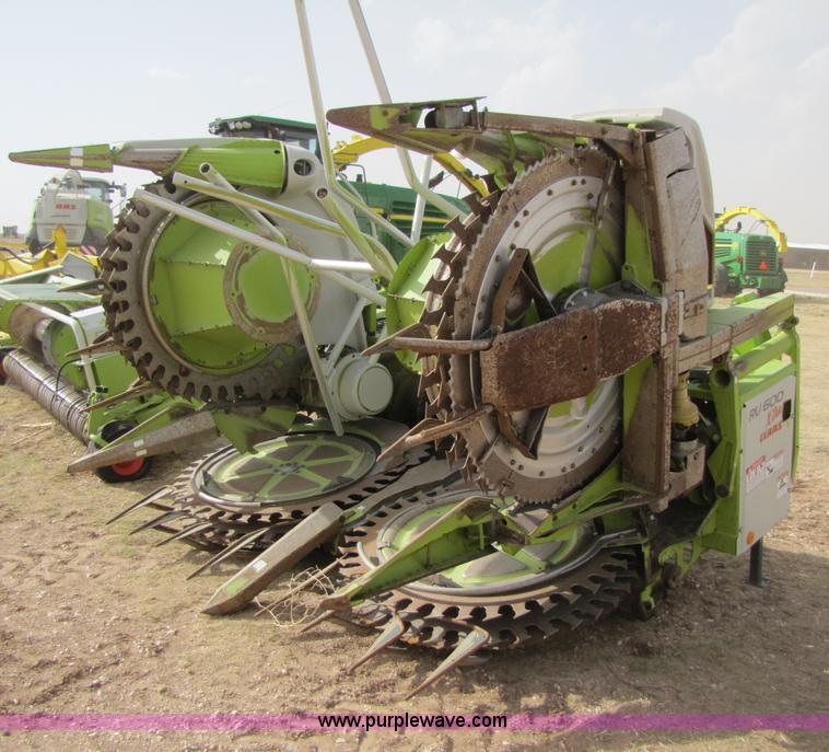 image for item 3518 2008 Claas RU600 XTRA rotary harvesting forage head