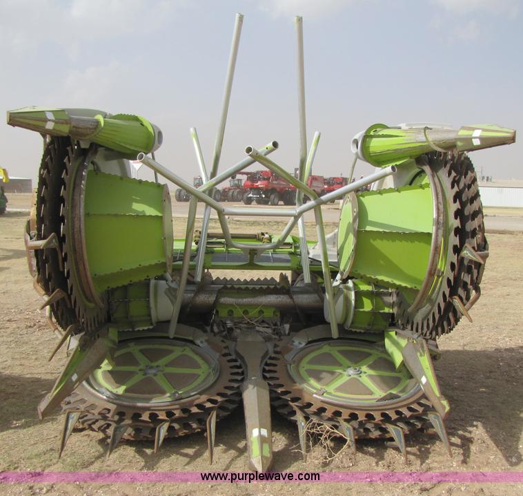image for item 3518 2008 Claas RU600 XTRA rotary harvesting forage head