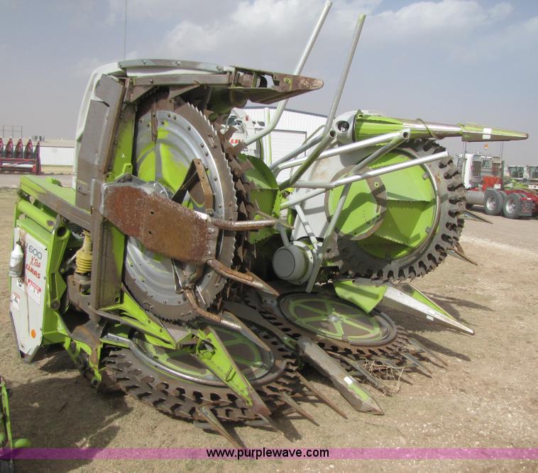 image for item 3518 2008 Claas RU600 XTRA rotary harvesting forage head