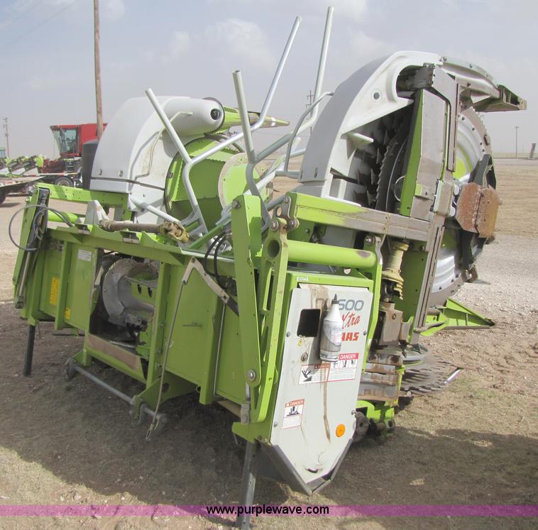 image for item 3518 2008 Claas RU600 XTRA rotary harvesting forage head