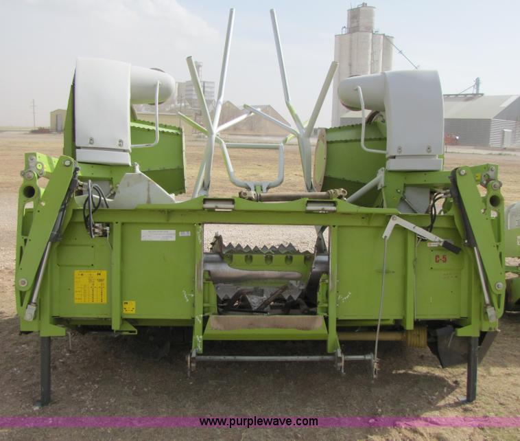 image for item 3518 2008 Claas RU600 XTRA rotary harvesting forage head