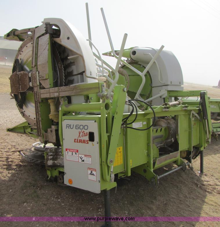 image for item 3518 2008 Claas RU600 XTRA rotary harvesting forage head