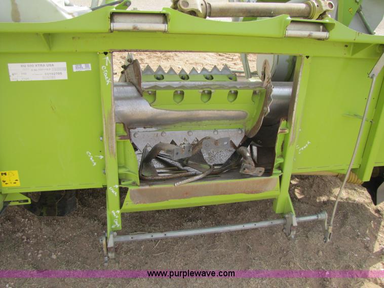 image for item 3518 2008 Claas RU600 XTRA rotary harvesting forage head