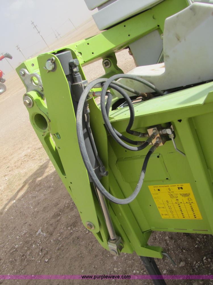 image for item 3518 2008 Claas RU600 XTRA rotary harvesting forage head