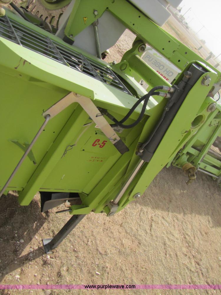 image for item 3518 2008 Claas RU600 XTRA rotary harvesting forage head