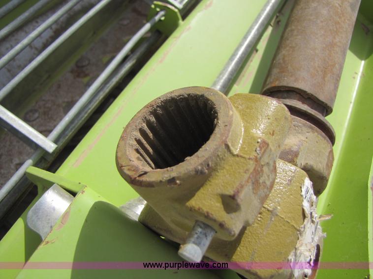 image for item 3518 2008 Claas RU600 XTRA rotary harvesting forage head