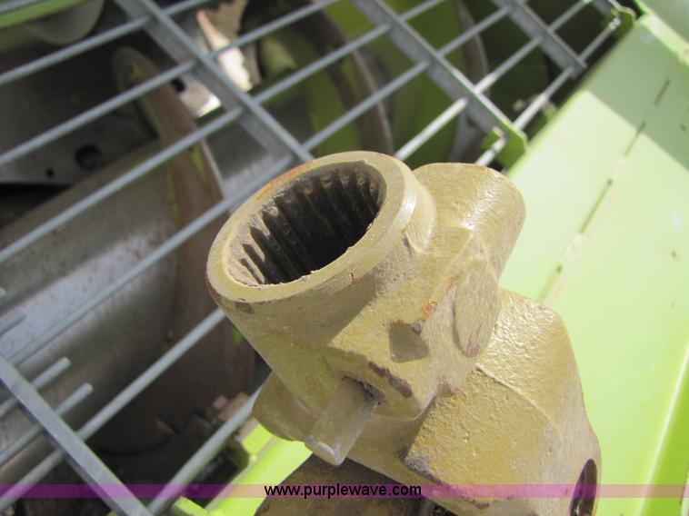 image for item 3518 2008 Claas RU600 XTRA rotary harvesting forage head