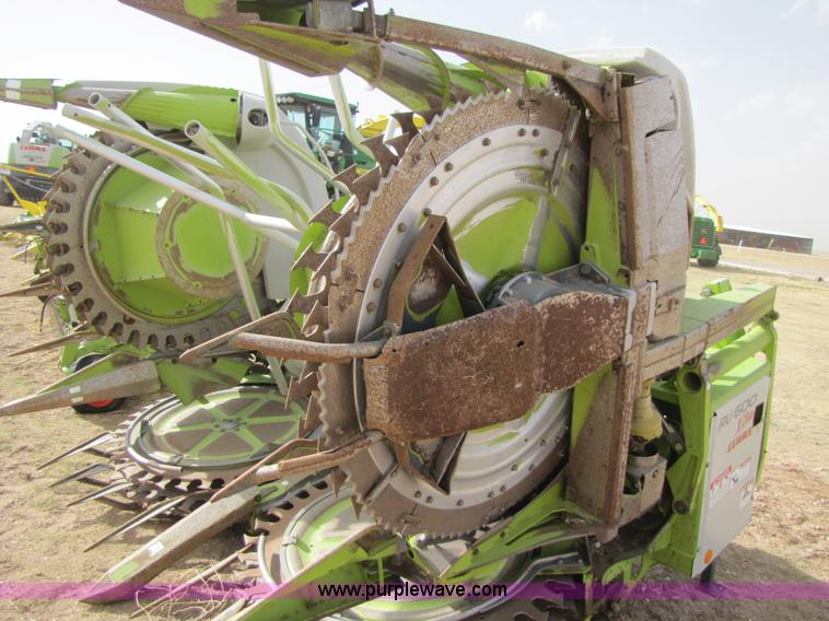 image for item 3518 2008 Claas RU600 XTRA rotary harvesting forage head
