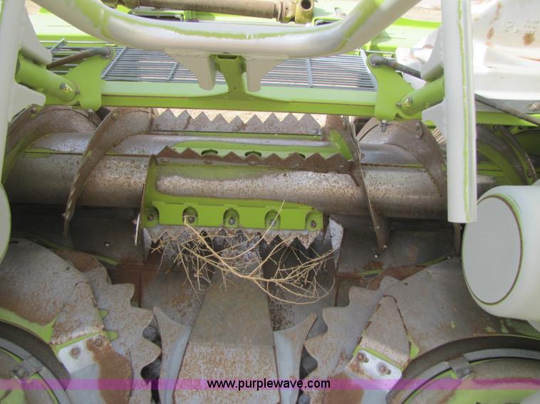 image for item 3518 2008 Claas RU600 XTRA rotary harvesting forage head