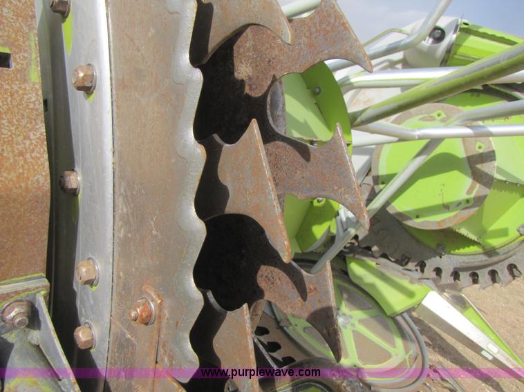 image for item 3518 2008 Claas RU600 XTRA rotary harvesting forage head