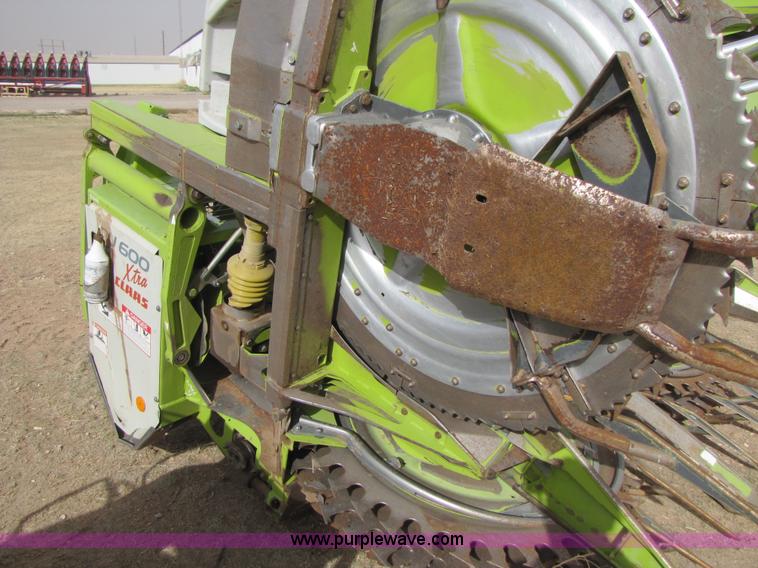 image for item 3518 2008 Claas RU600 XTRA rotary harvesting forage head