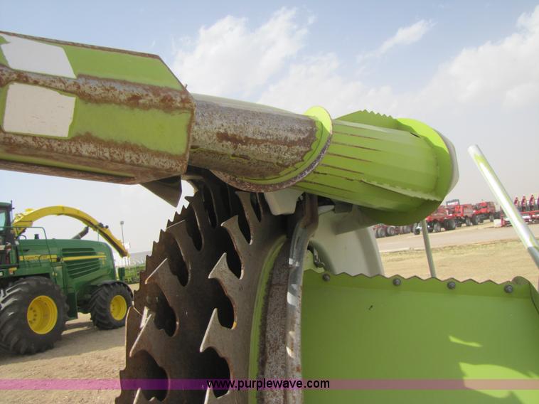 image for item 3518 2008 Claas RU600 XTRA rotary harvesting forage head