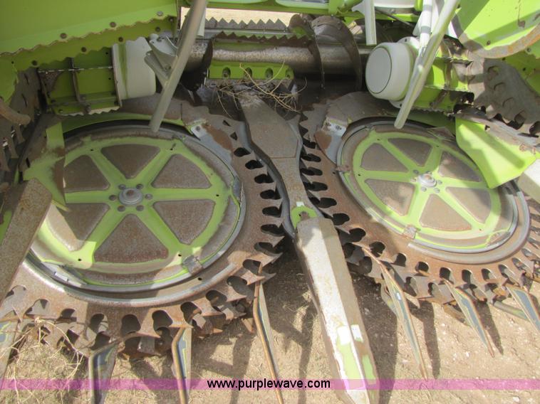 image for item 3518 2008 Claas RU600 XTRA rotary harvesting forage head
