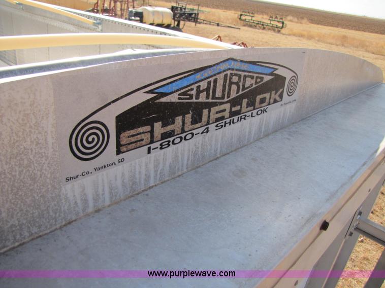 image for item 3523 2001 Red River 48' live bottom belted trailer