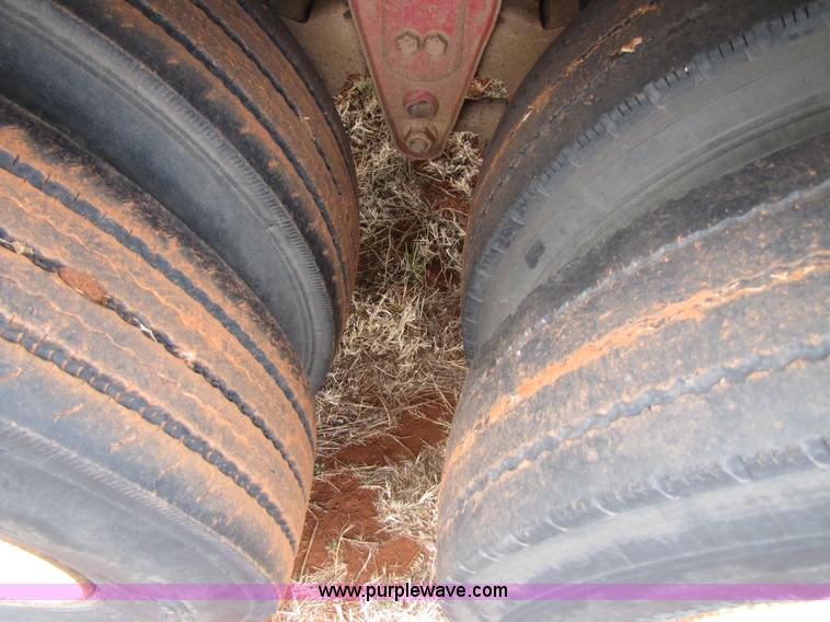 image for item 3554 1978 Aztec 48' flatbed semi trailer