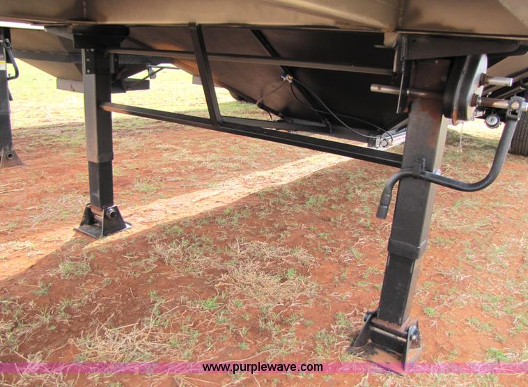 image for item 3555 2011 Rebel 34' double hopper grain trailer