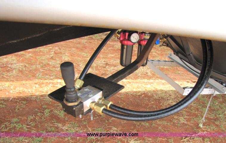 image for item 3555 2011 Rebel 34' double hopper grain trailer