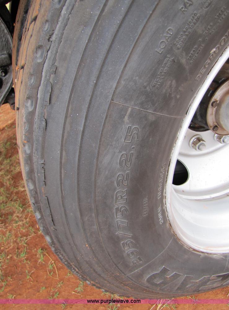 image for item 3555 2011 Rebel 34' double hopper grain trailer