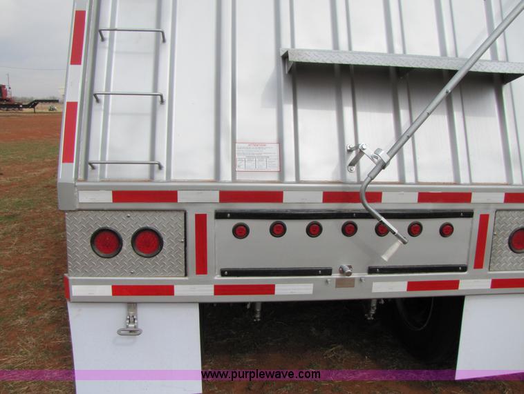 image for item 3555 2011 Rebel 34' double hopper grain trailer
