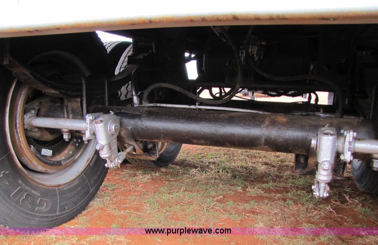 image for item 3555 2011 Rebel 34' double hopper grain trailer