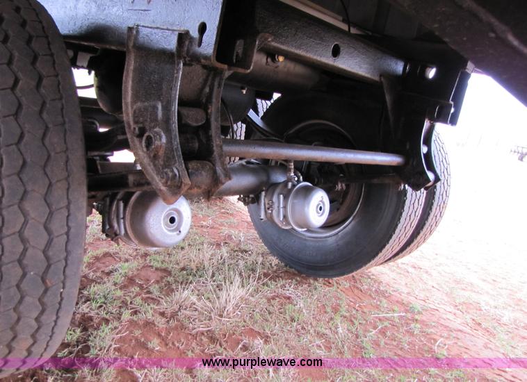 image for item 3555 2011 Rebel 34' double hopper grain trailer