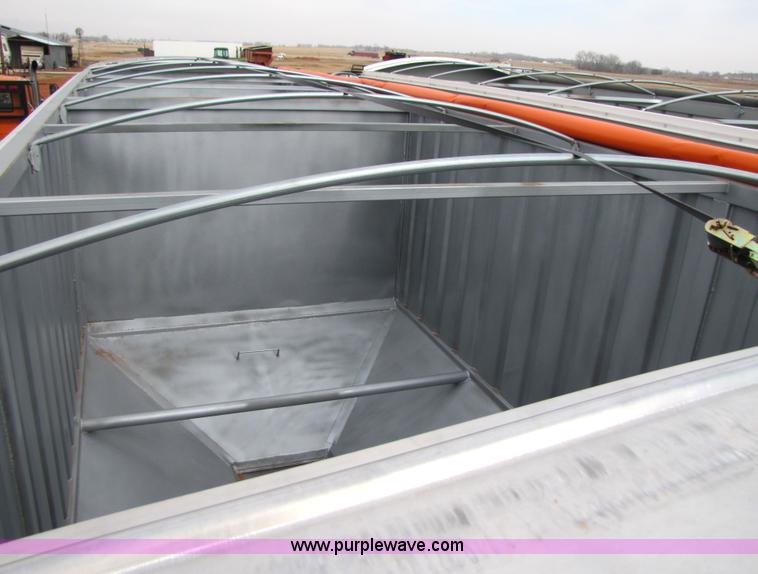 image for item 3555 2011 Rebel 34' double hopper grain trailer