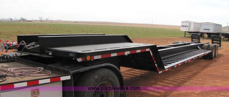 image for item 3557 50' expandable combine/sprayer trailer