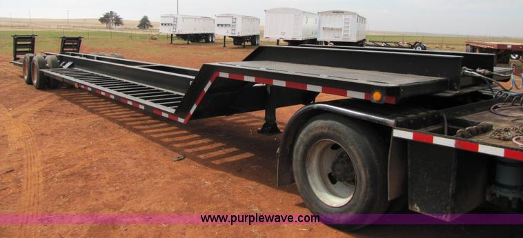 image for item 3557 50' expandable combine/sprayer trailer